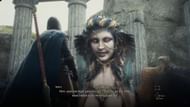 The Dragon's Dogma 2 Sphinx can be encountered for the second time in Frontier Shrine (Image via Capcom/TagBackTV on Youtube)